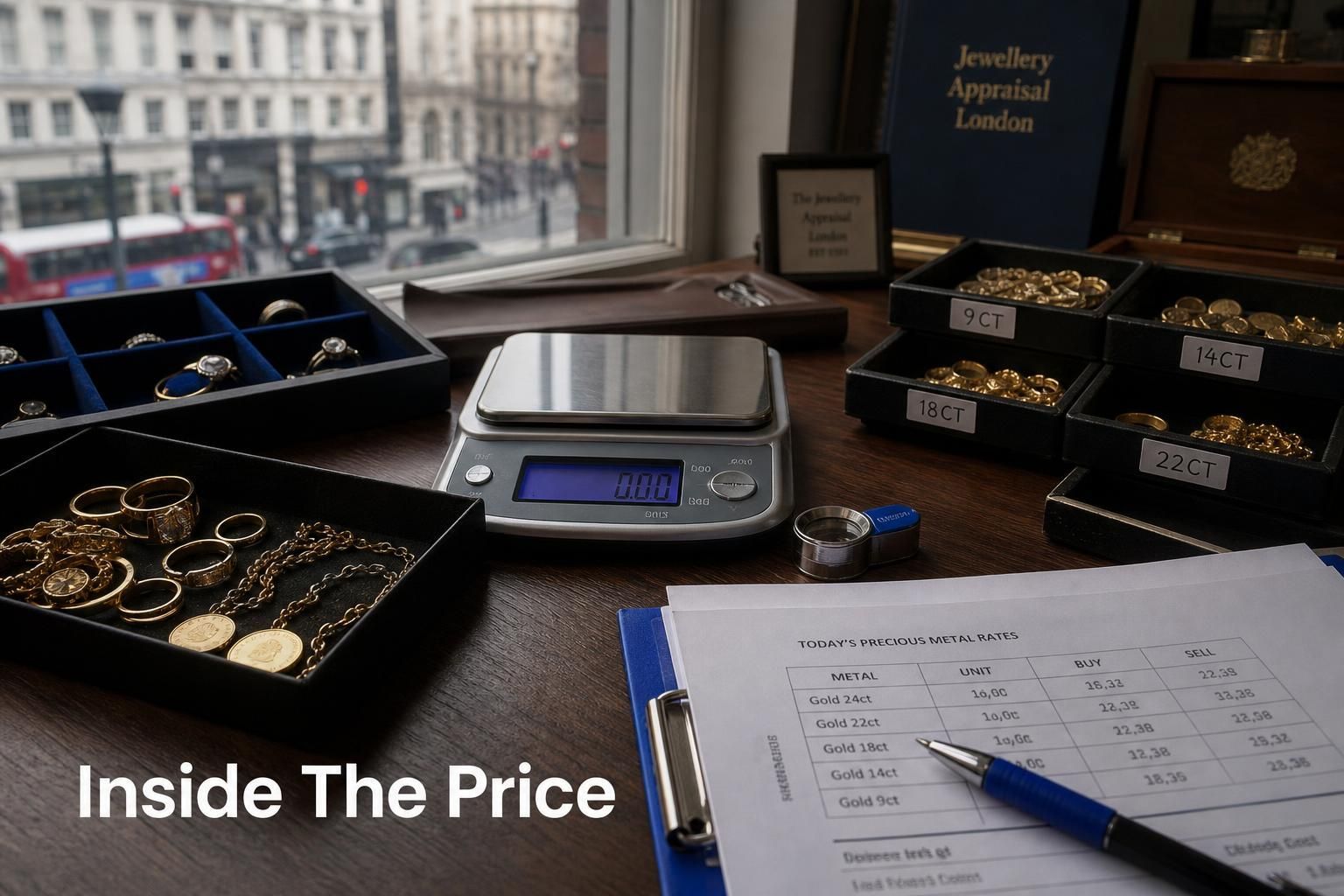 Gold Price Today: Live UK Rates for 9ct, 14ct, 18ct, 22ct and 24ct Gold