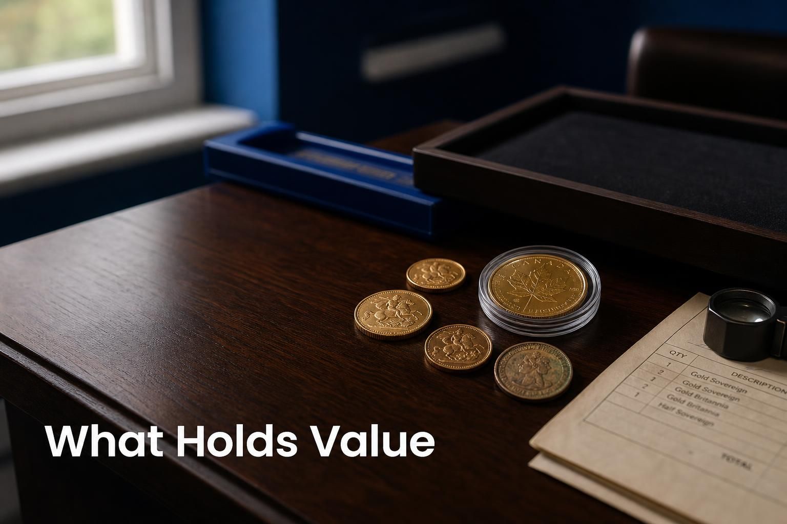 Sell Gold Coins in the UK: Sovereigns, Bullion Coins and Collectable Gold