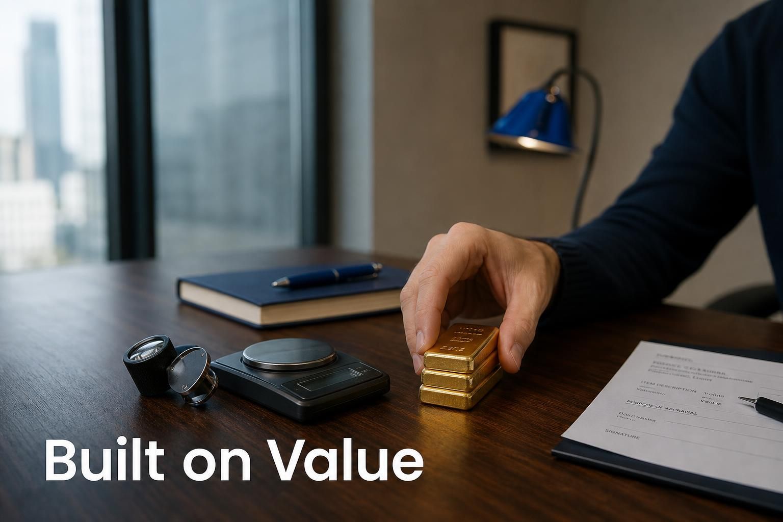 Sell Gold Bars Safely: Valuations for Small and Large Gold Bullion Bars