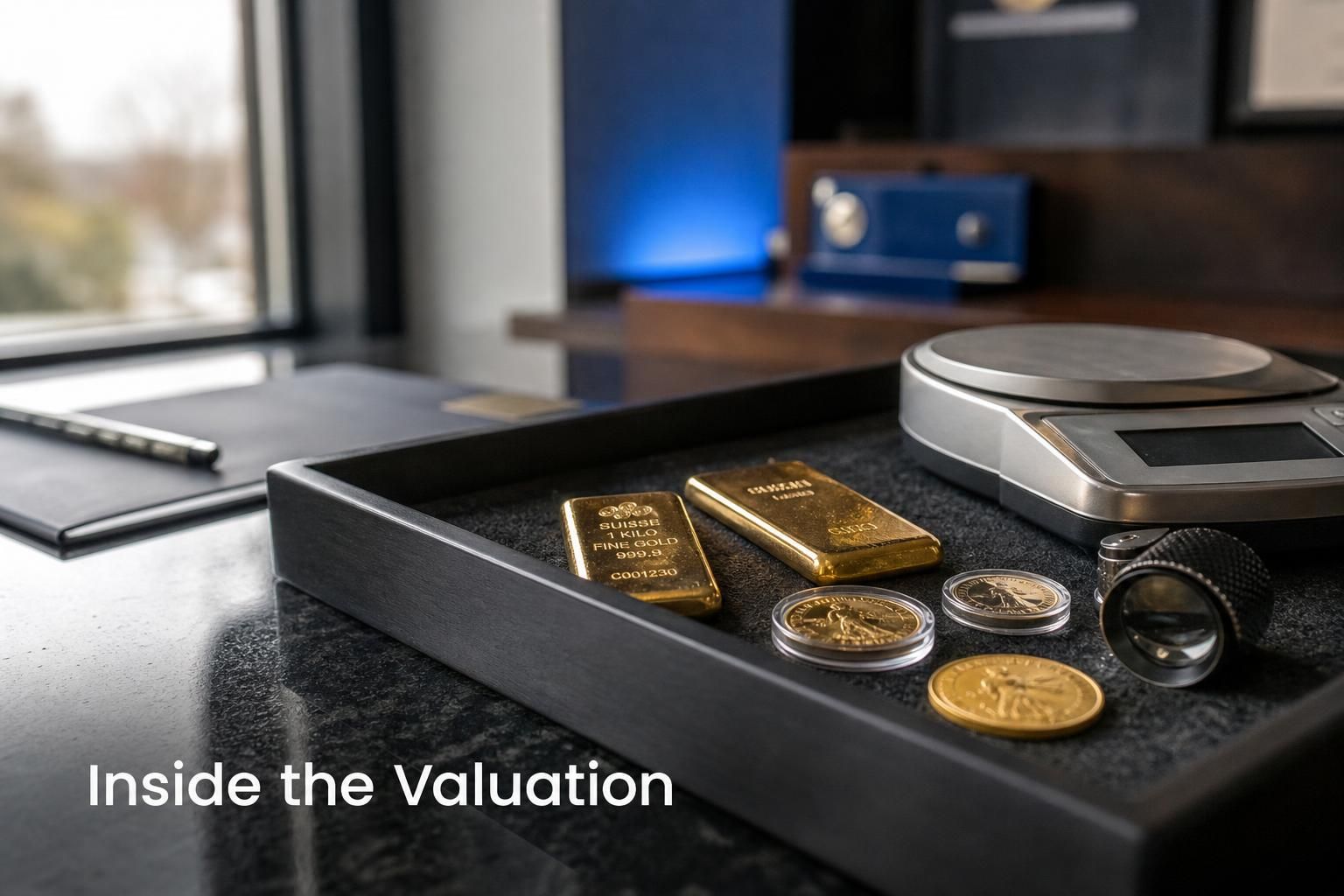 Sell Gold Bullion: Bars, Coins and Investment Gold Valuations