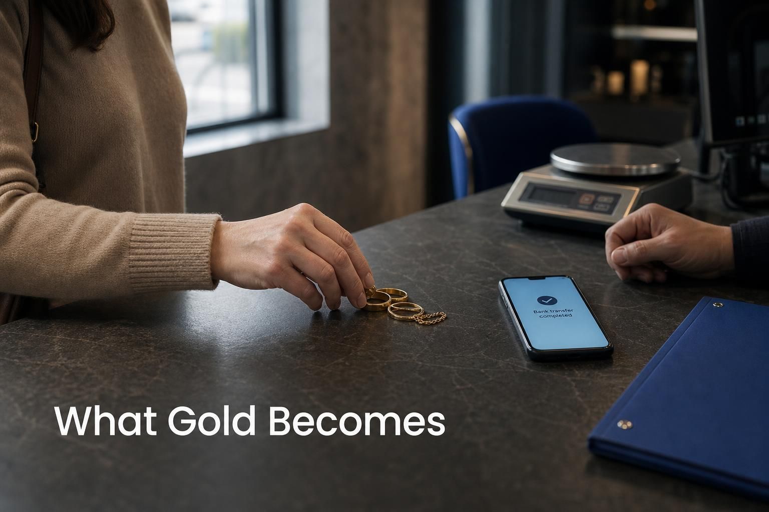 Cash for Gold: Sell Unwanted Gold for Fast Bank Payment