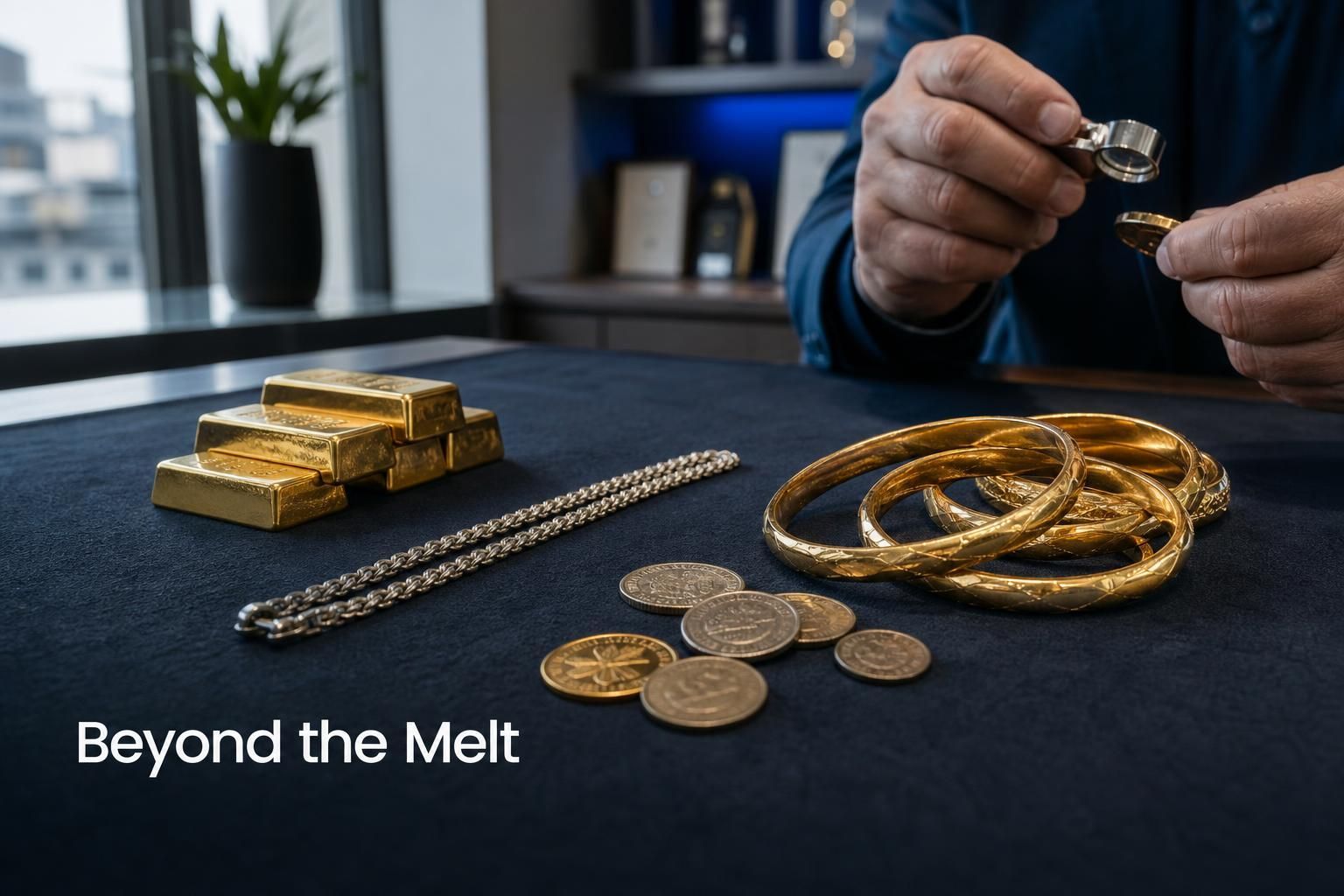 Sell Gold and Silver: Jewellery, Coins, Bullion and Mixed Precious Metals