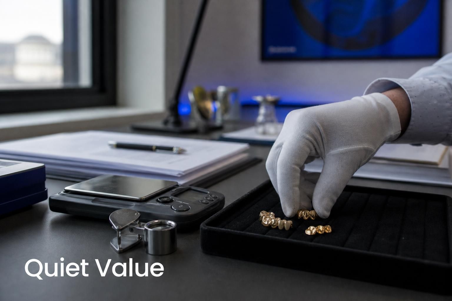 Dental Gold Buyer: Sell Gold Crowns, Bridges and Dental Scrap