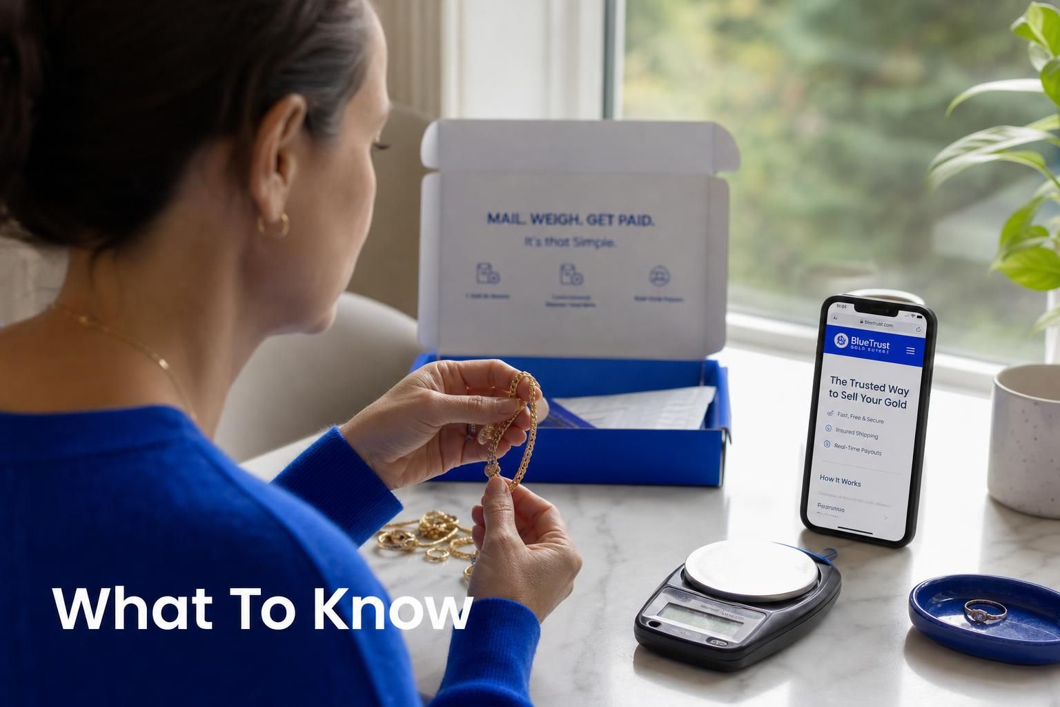 Sell Gold Online or Use a Local Gold Buyer? Pros, Cons and Safety Checks