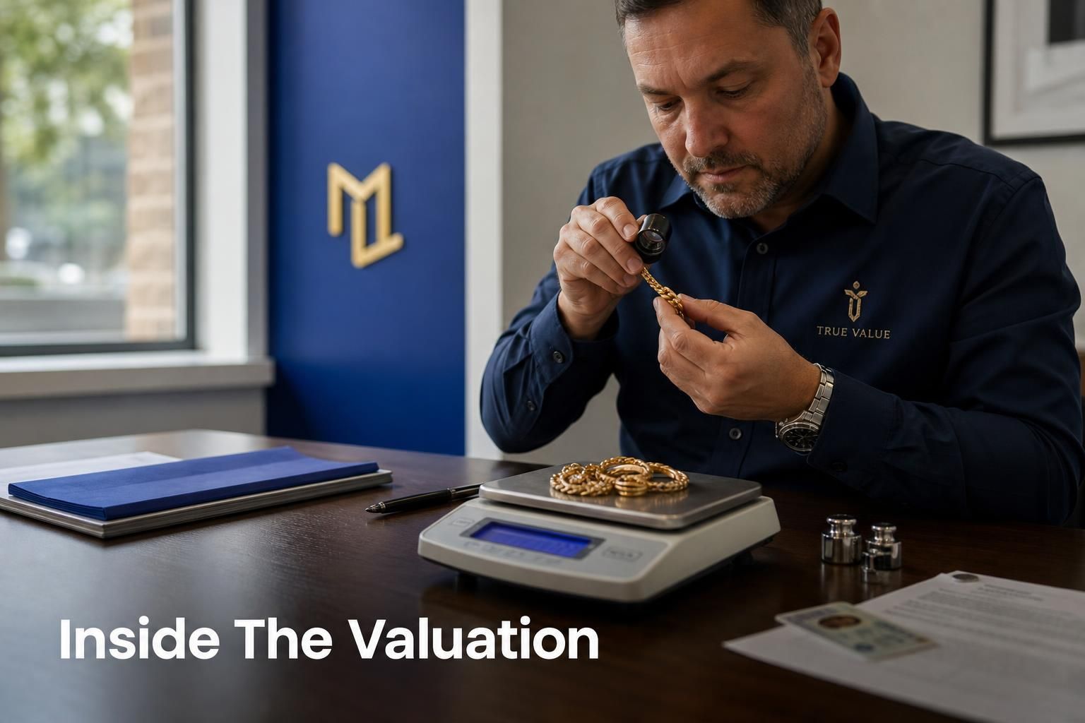 Why Choose Gold Buyer? Trust, ID Checks, Valuation Process and Payment Security