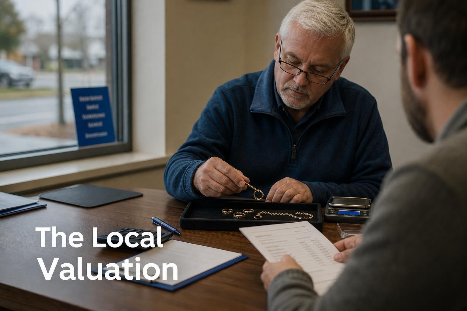 Sell Gold for Cash Near Me: Fast Local Valuations and Bank Payment