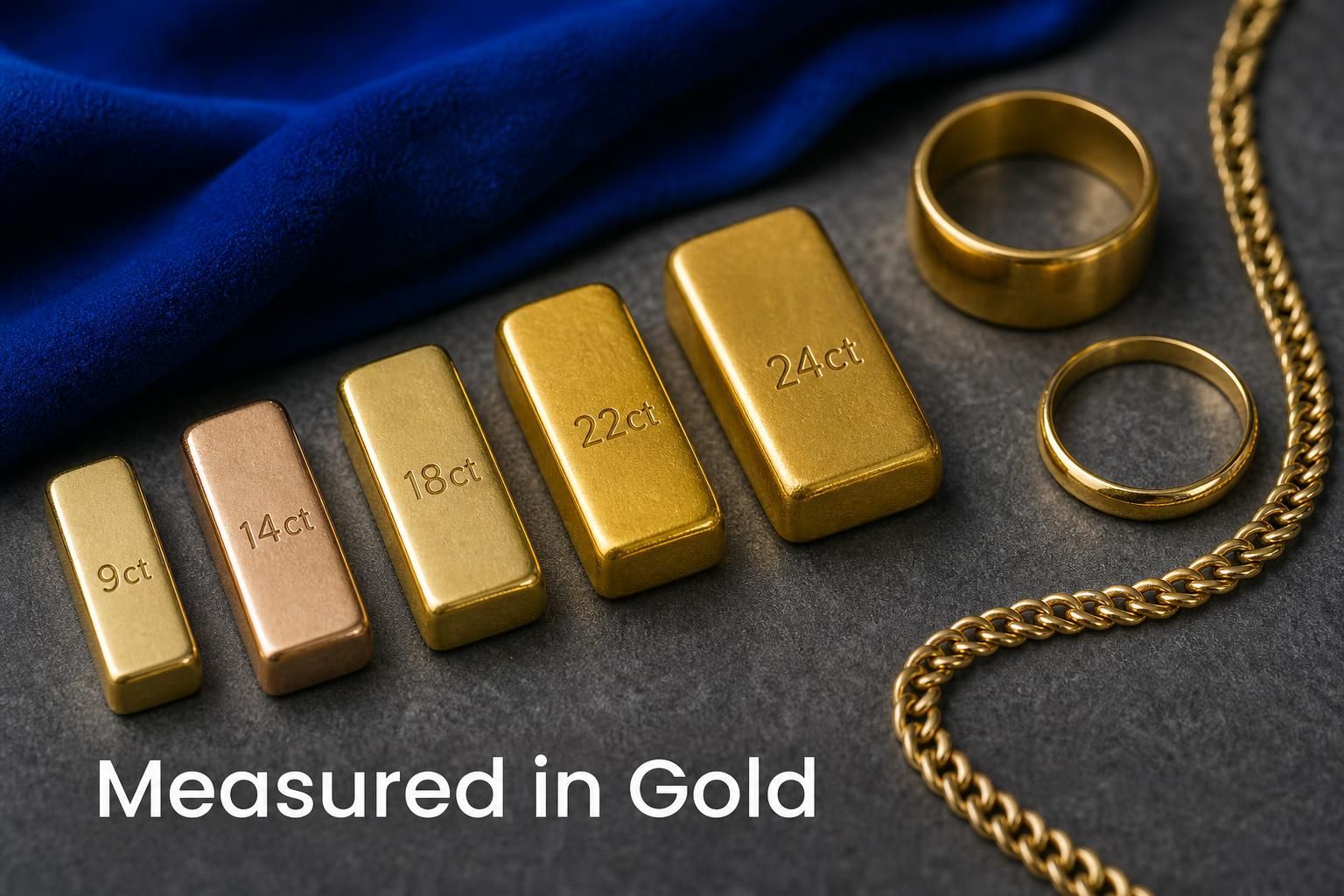 Gold Price Per Gram UK: 9ct, 14ct, 18ct, 22ct and 24ct Prices