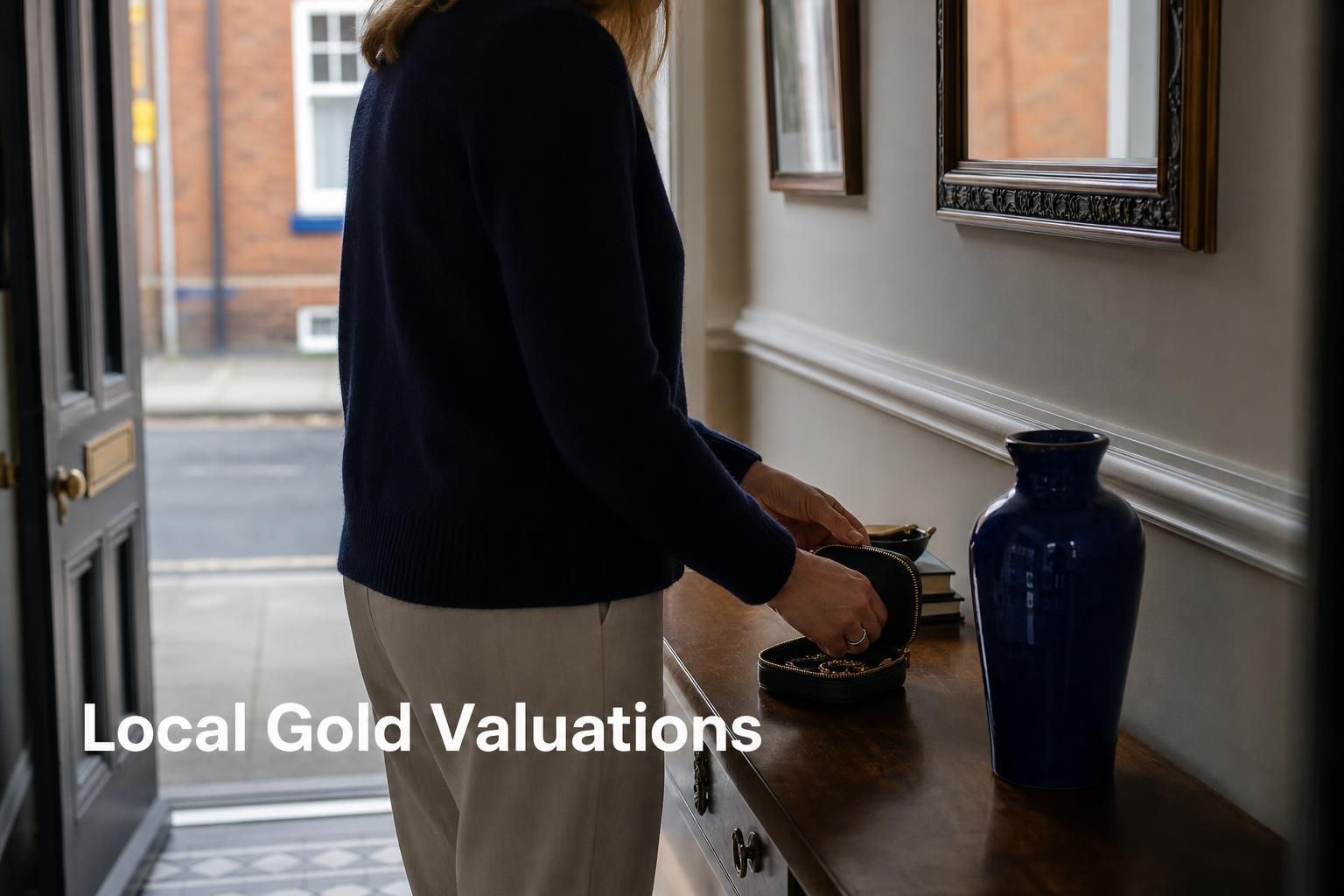 Cash for Gold Chesterfield: Local Gold Valuations and Home Visits
