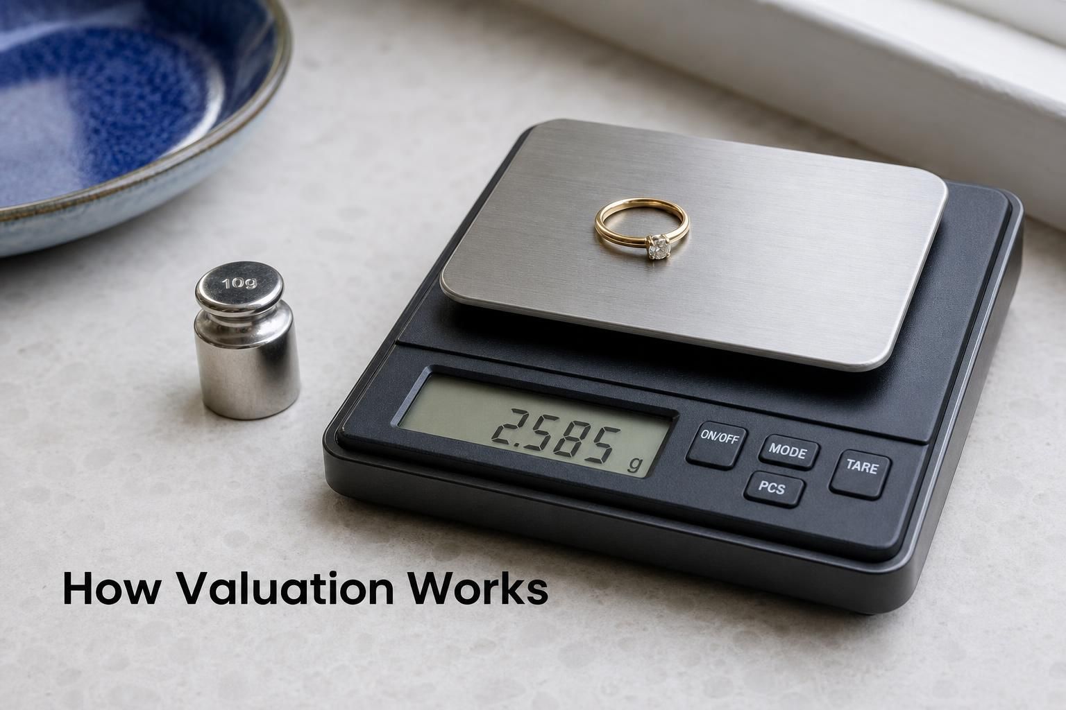 Sell Gold UK Calculator: How Your Gold Valuation Is Worked Out