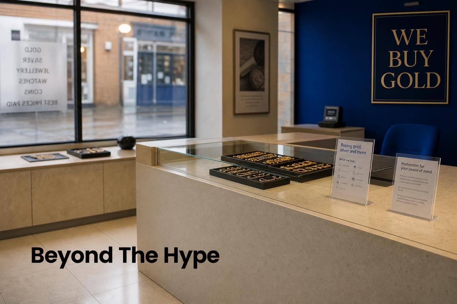 Best Way to Sell Gold in the UK: Local Buyer, Jeweller, Pawn Shop or Postal Gold?