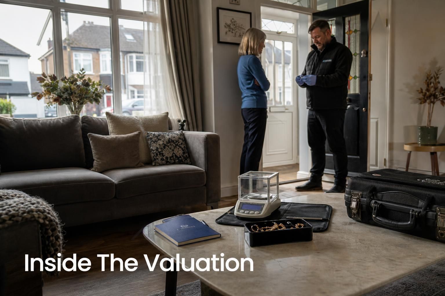 Gold Buyer Near Me: Home Visit Gold Valuations Across the Midlands and South