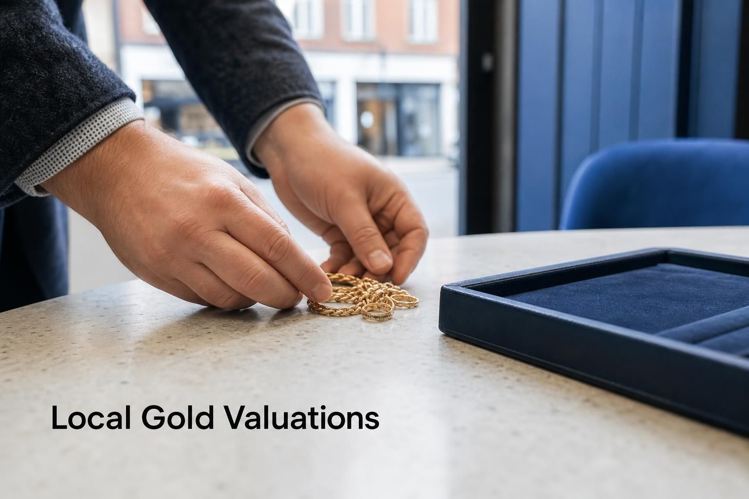 Sell Gold Chesterfield: Local Gold Valuations and Instant Payment