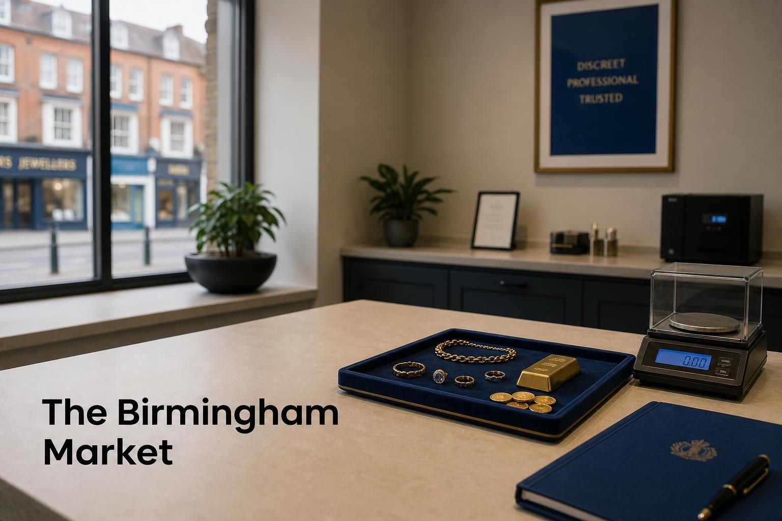 Sell Gold Birmingham: Jewellery, Bullion, Sovereigns and Scrap Gold