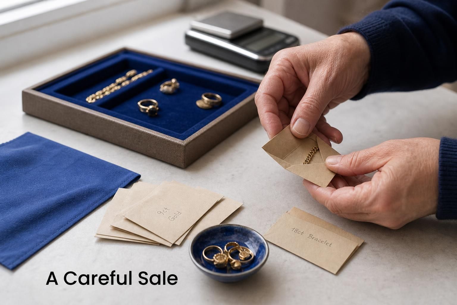 How to Sell Inherited Gold in the UK Without Being Rushed