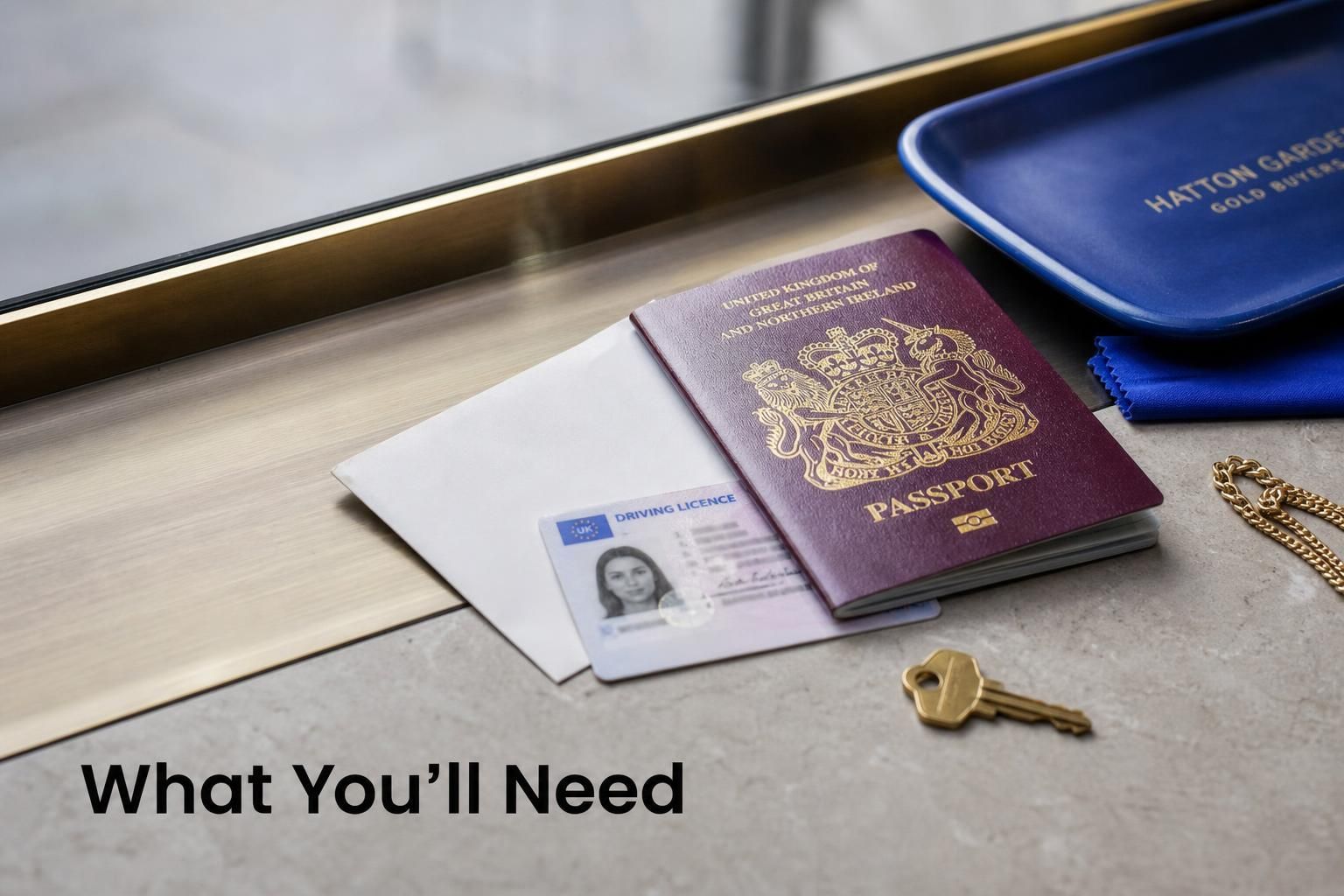 What ID Do You Need to Sell Gold in the UK?