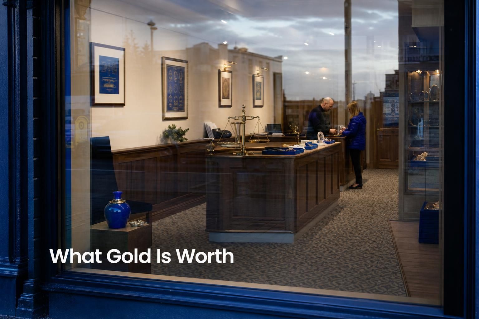 Gold Valuation UK: How to Find Out What Your Gold Is Worth Today