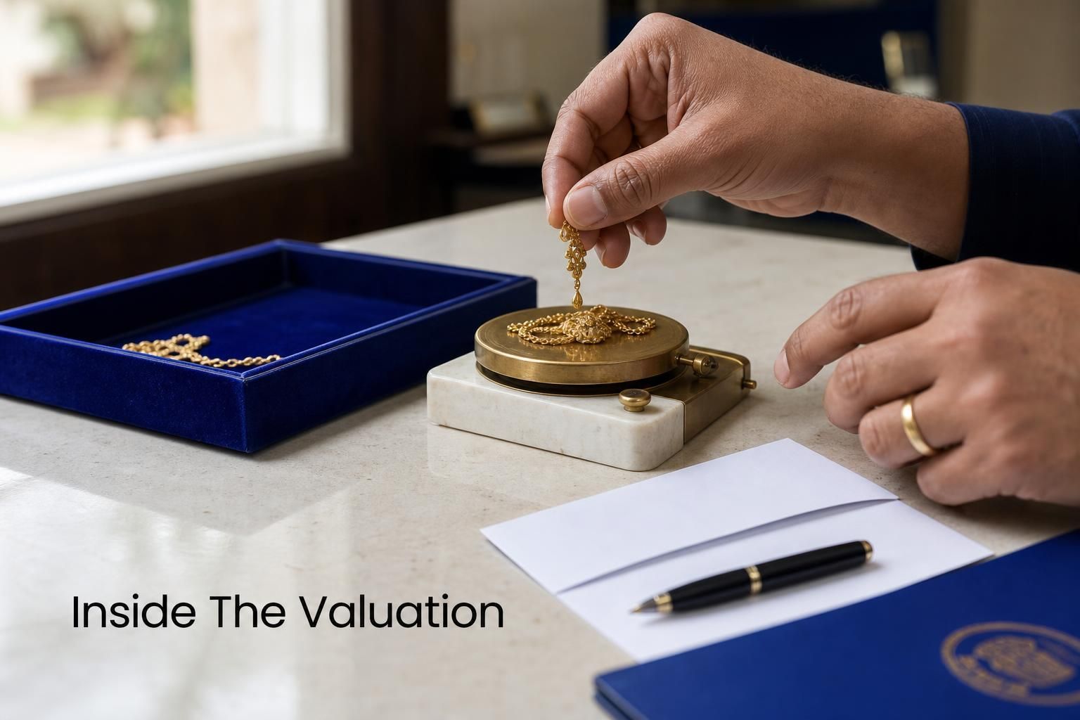 How Gold Buyer Values Your Gold: Testing, Weighing, ID and Payment Explained