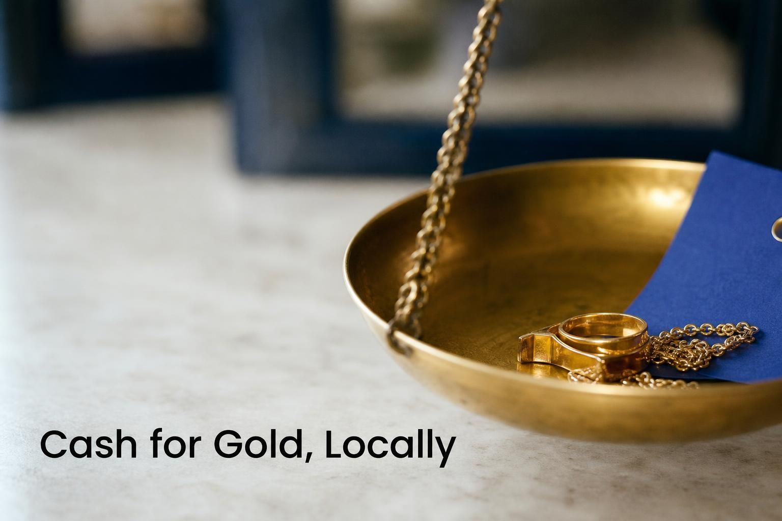 Gold Buyers Chesterfield – Local Cash for Gold Service