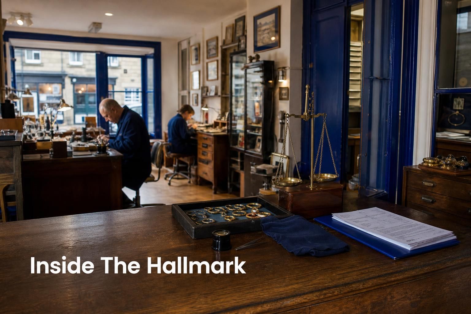 How to Identify Gold Purity: UK gold hallmarks, Carats and Testing Explained