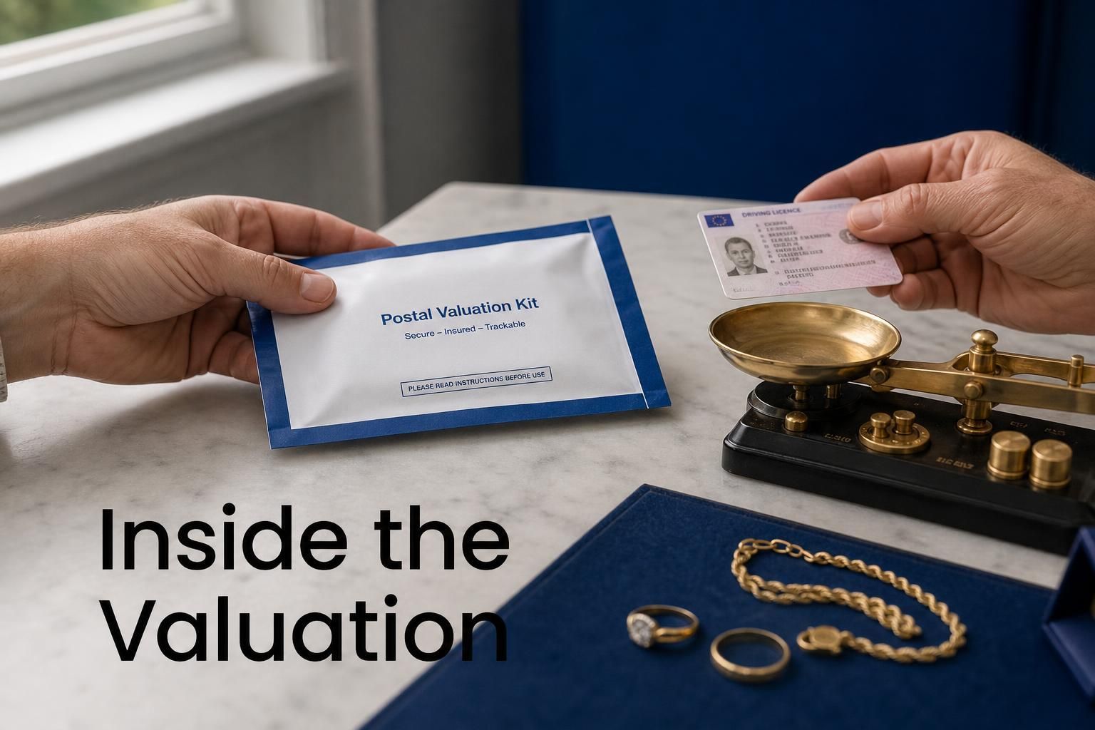 Gold Buyer FAQ: Valuations, ID, Payment, Postal Kits and Home Visits