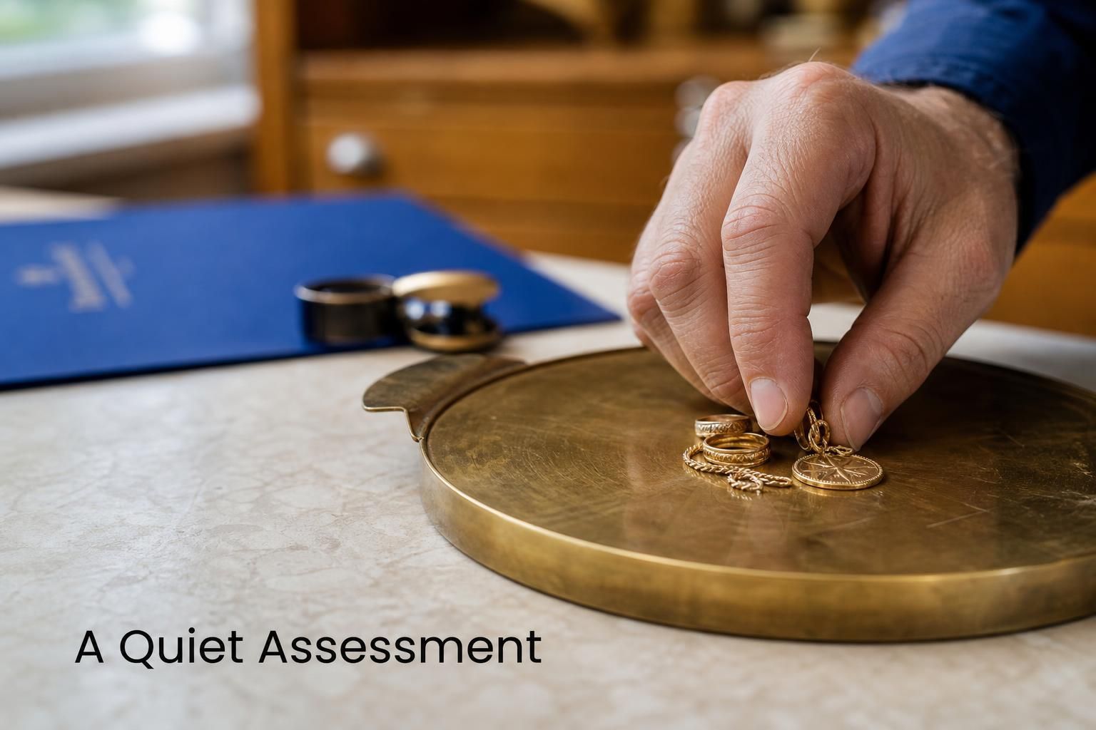 Gold Valuation Near Me: Book a Secure Gold Assessment