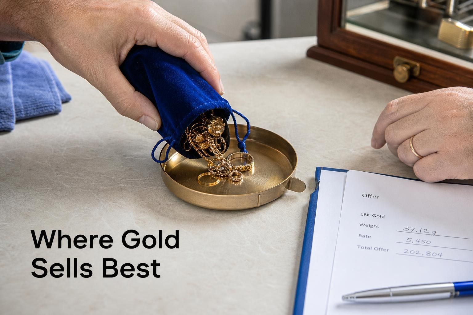 Pawn Shop vs Gold Buyer: Where Should You Sell Gold?