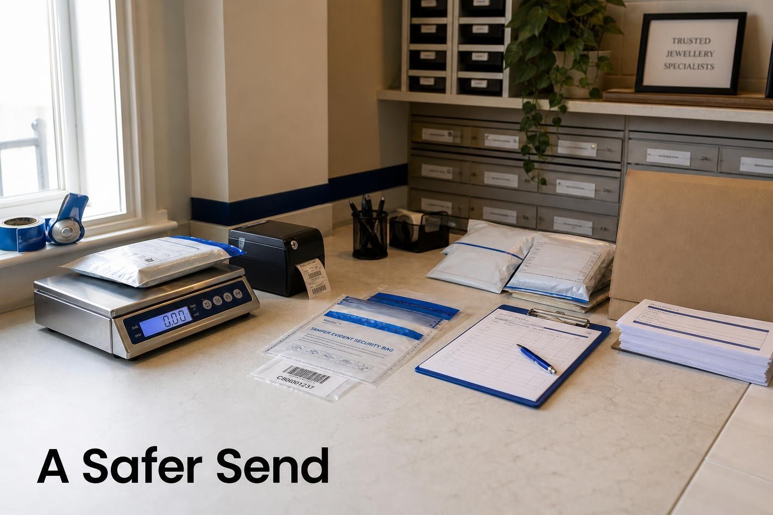 Free Postal Gold Selling Kit: How to Send Gold Securely