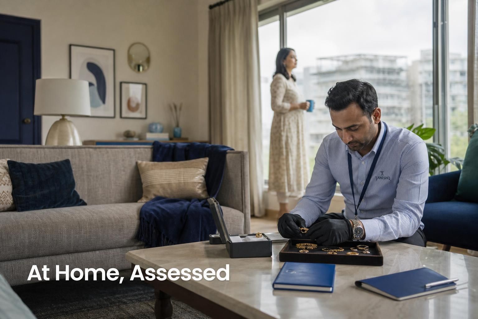 Home Gold Valuation Visits: Sell Gold from Your Home
