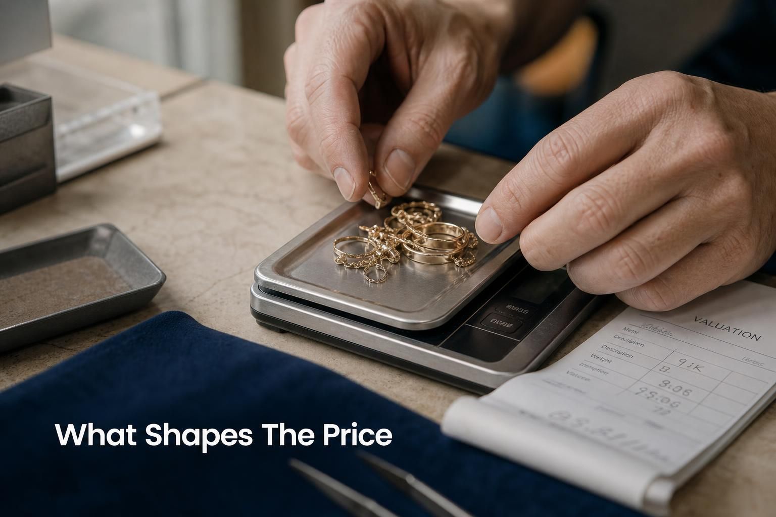 Sell Gold UK Price Guide: What Affects Your Gold Payout?
