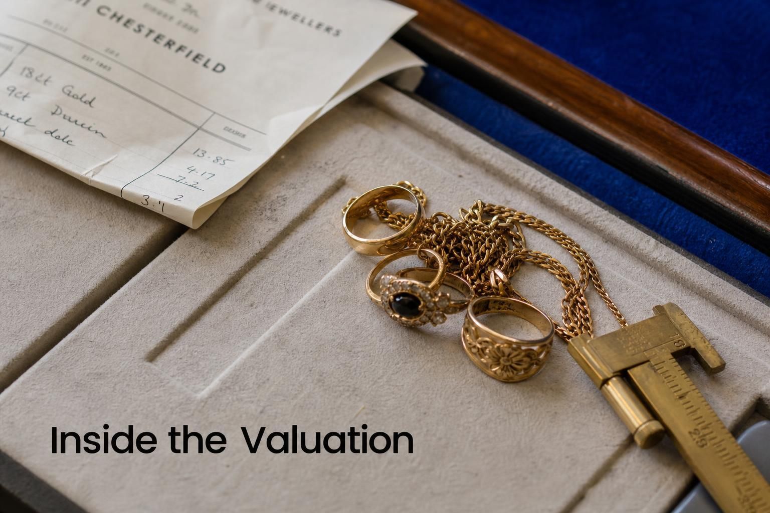 Gold Buyer Chesterfield: Sell Gold Locally with Secure Valuation
