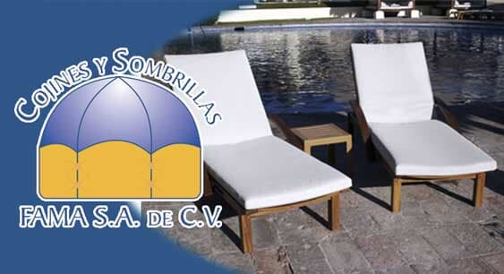 COJINES Y SOMBRILLAS FAMA SA DE CV - Fabricantes de cojines personalizados