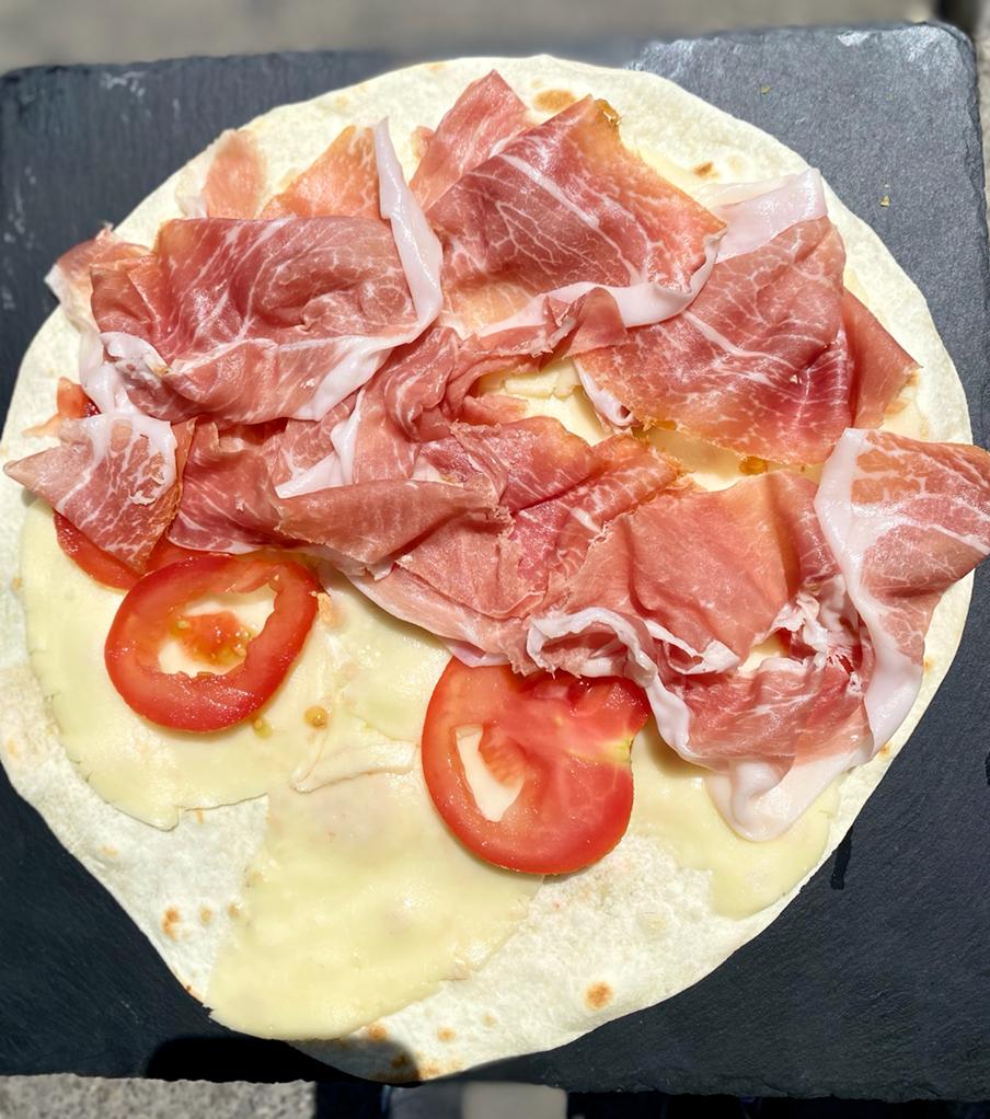 piadine assortite