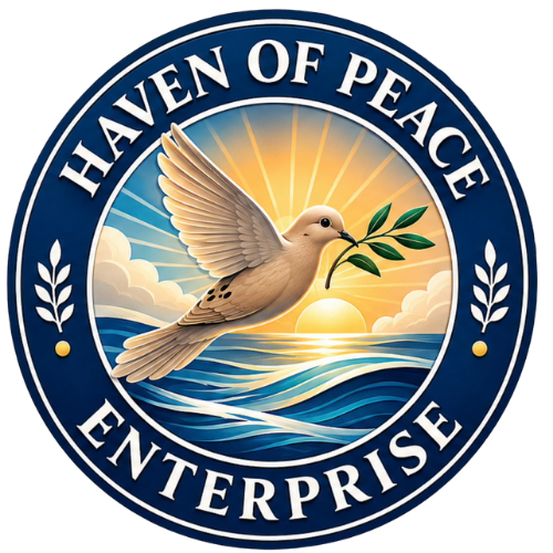 Haven of Peace Enterprise logo