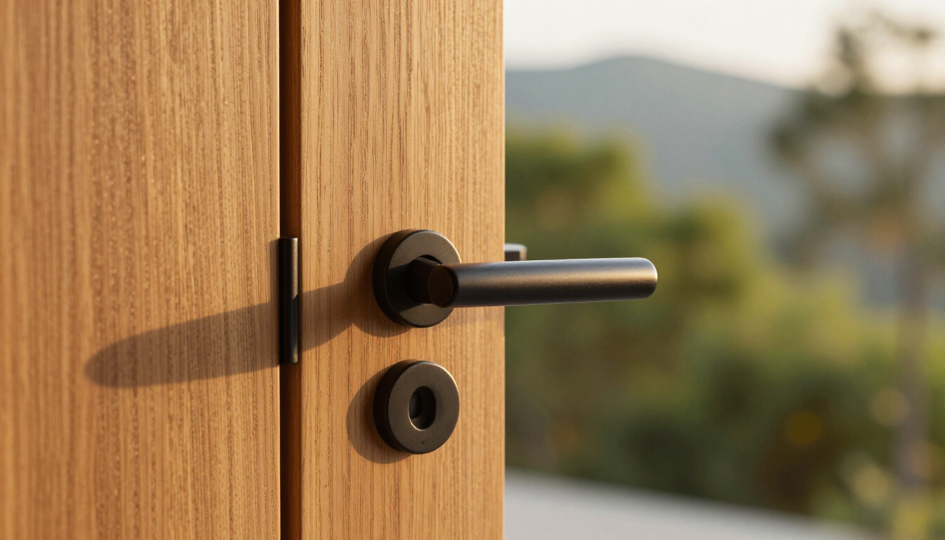 Lineage Property Management Tenant Door