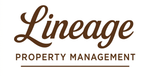 Lineage Property Management Brown Logo Salt Lake City