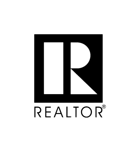 REALTOR logo: black square with stylized white &ldquo;R&rdquo; and the word &ldquo;REALTOR&rdquo; below