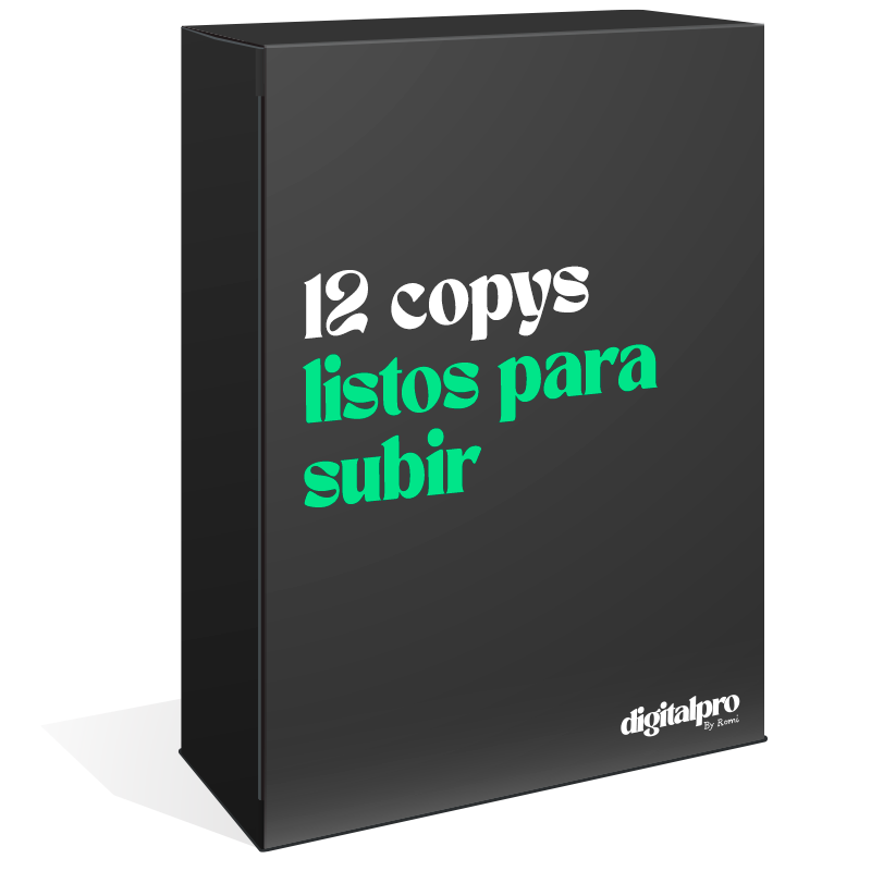 Caja negra con texto verde que dice 