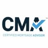 CMA certified mortgage advisor logo on a white background.