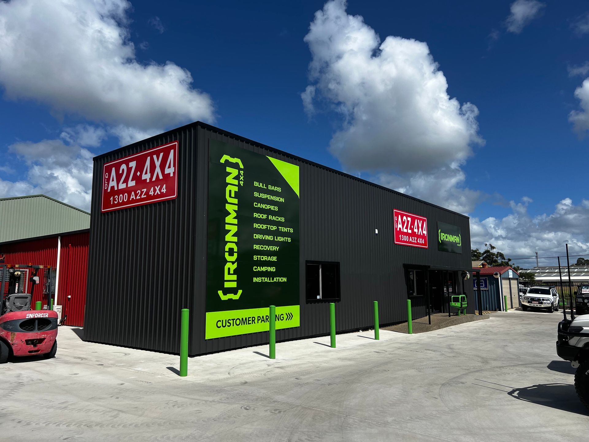 A Sign that Says Sign Max Over 10 Years Local Experience — Signmax Bundaberg In Kensington, QLD