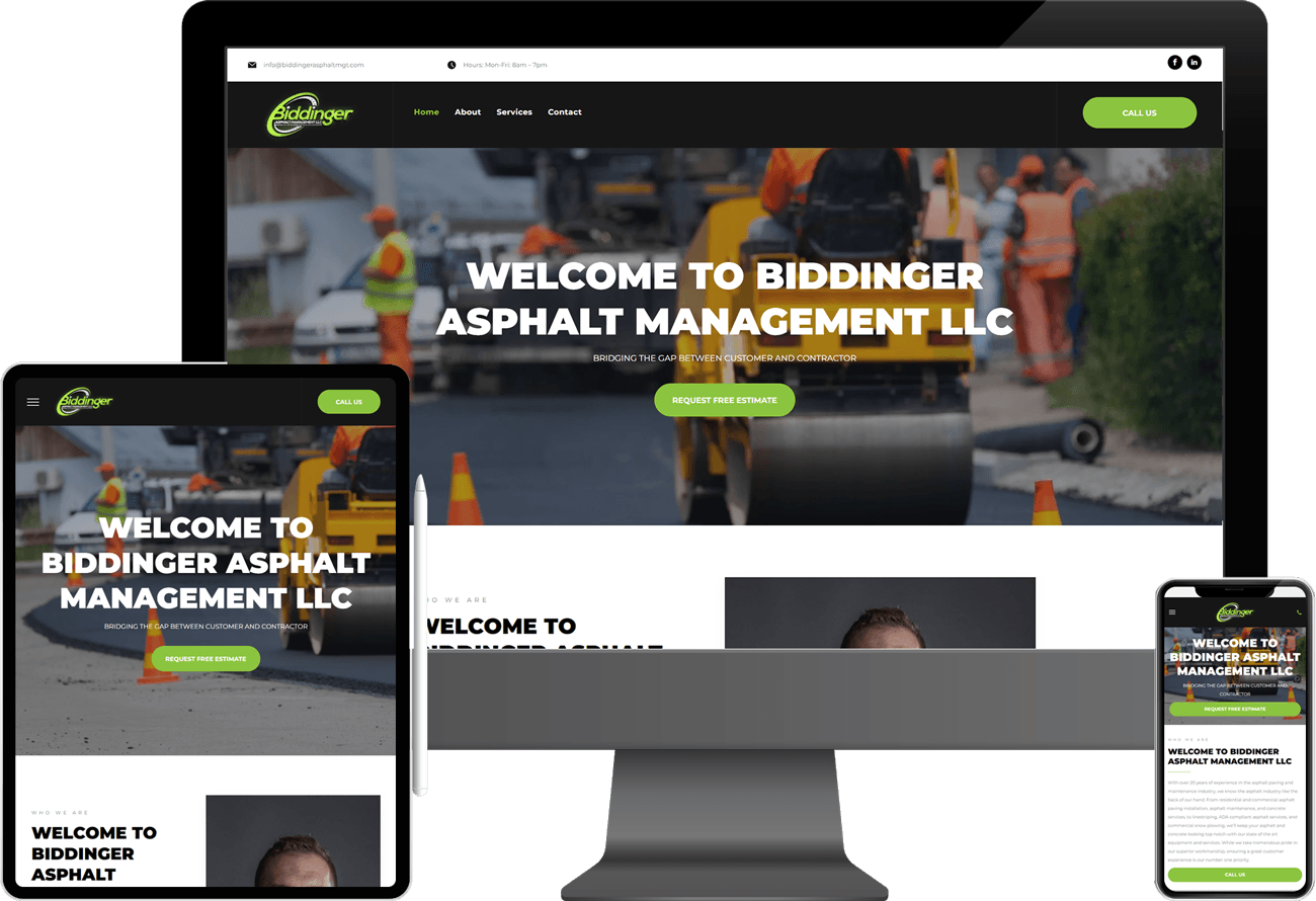 biddinger website