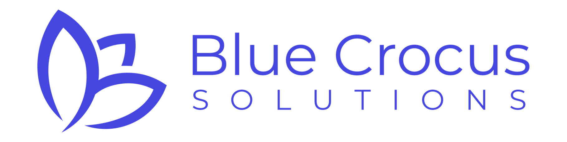 blue crocus logo