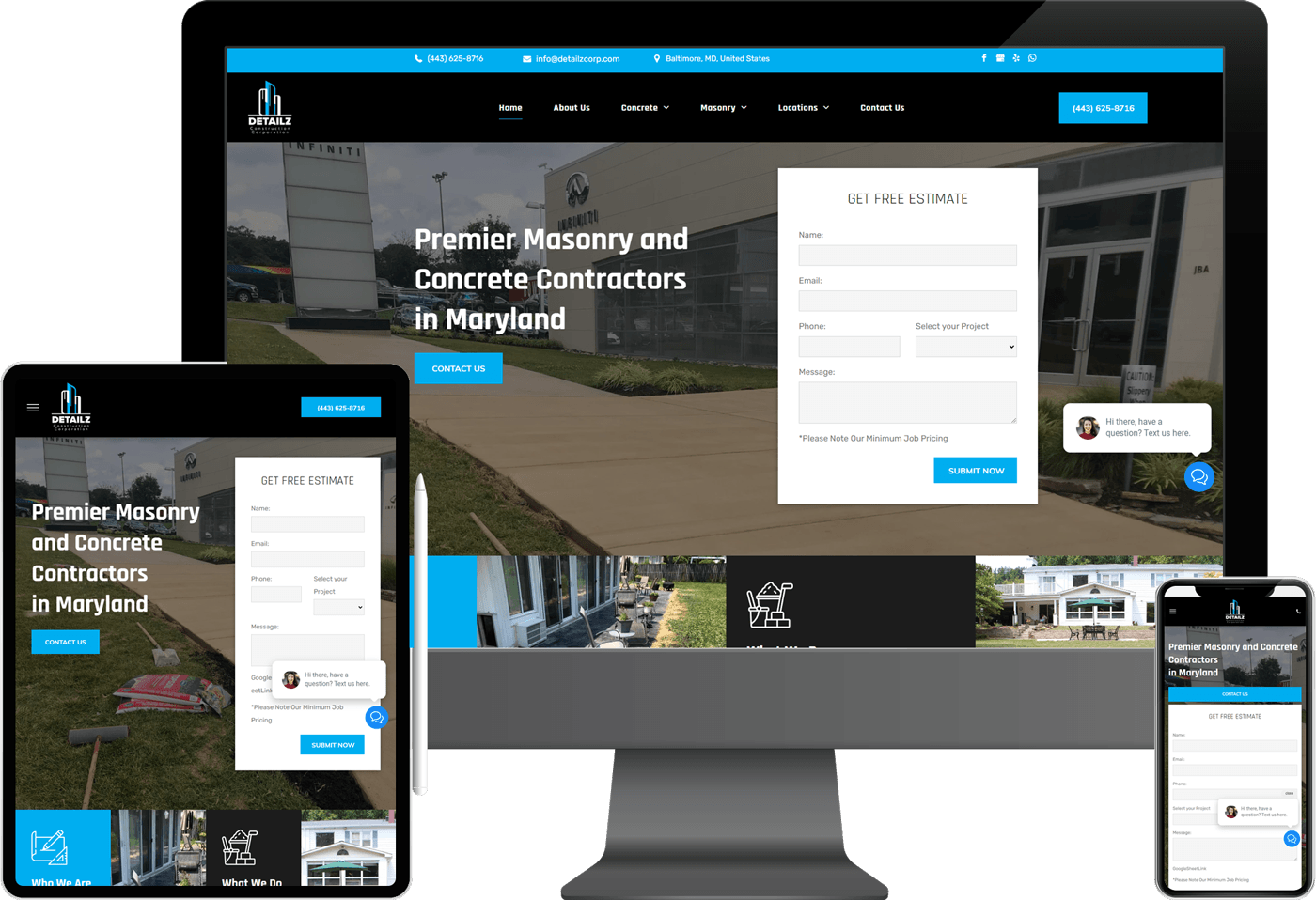 detailz website