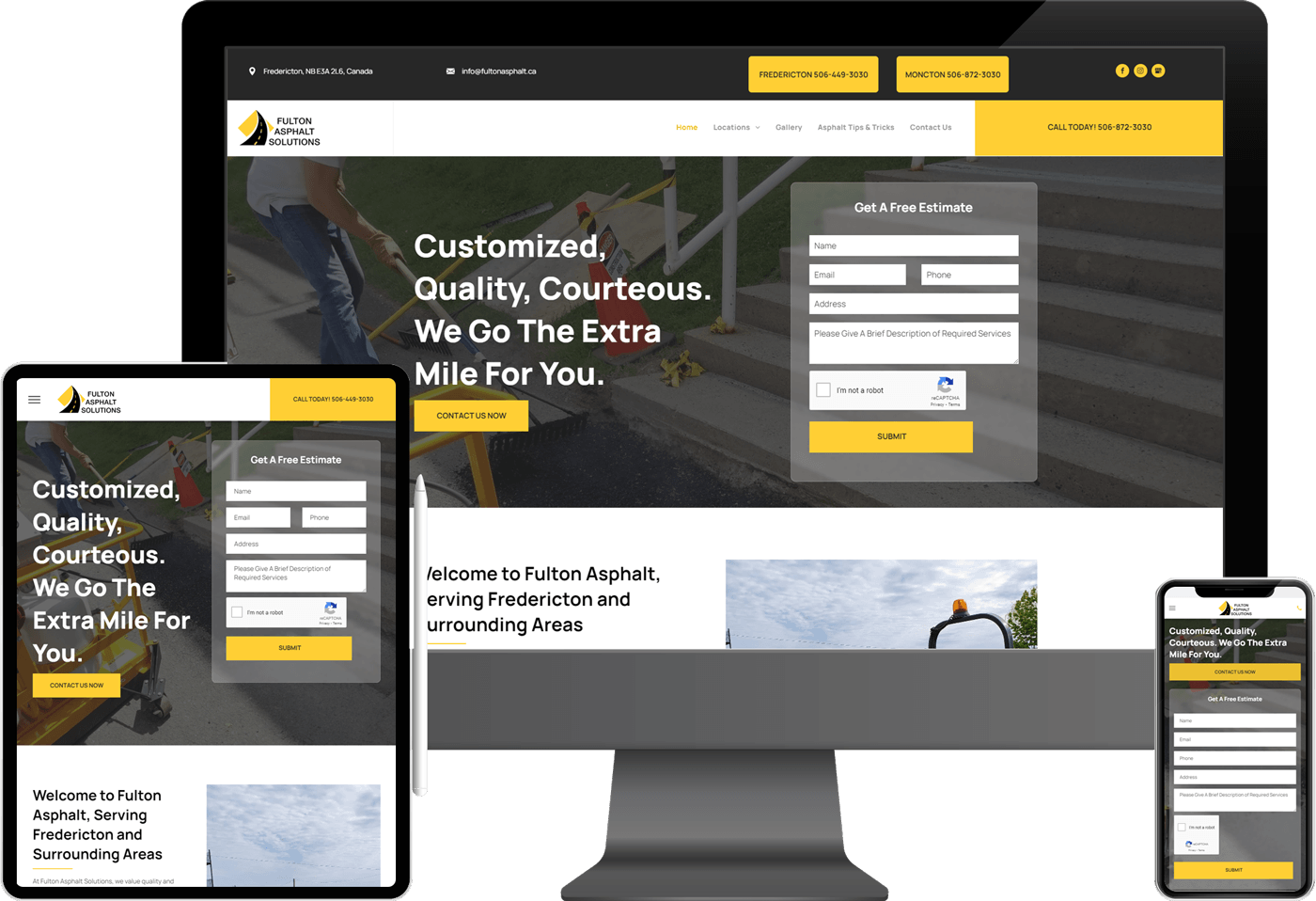 fulton aspalt website