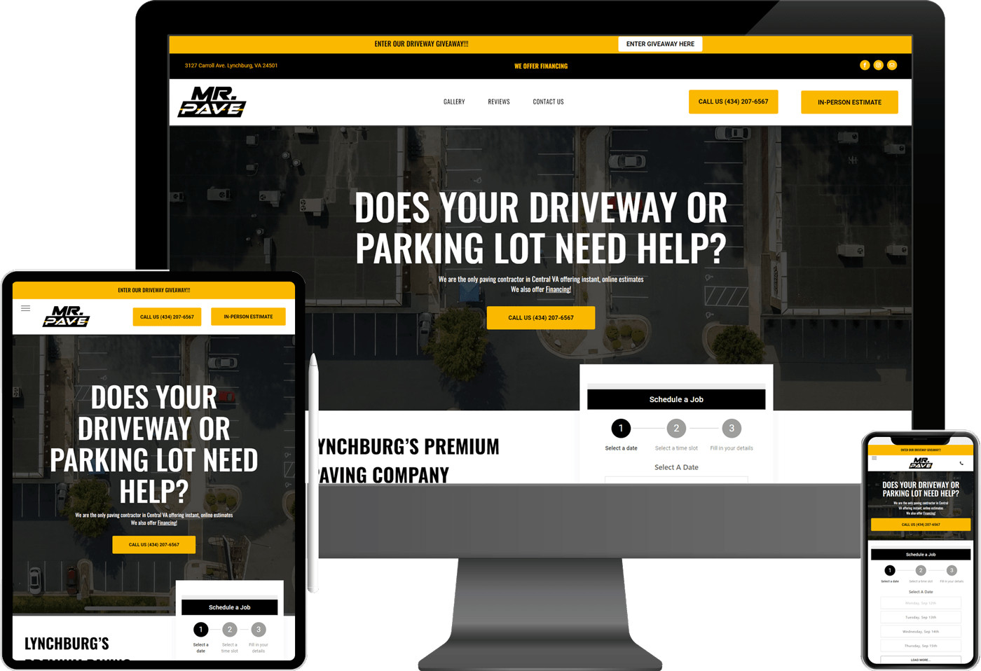 mr pave website