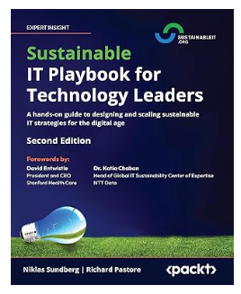 Lisa A Pratico - contributor - Sustainable IT Playbook for Technology Leaders