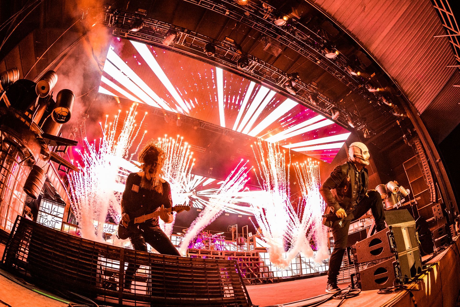 Renegade stage live performance