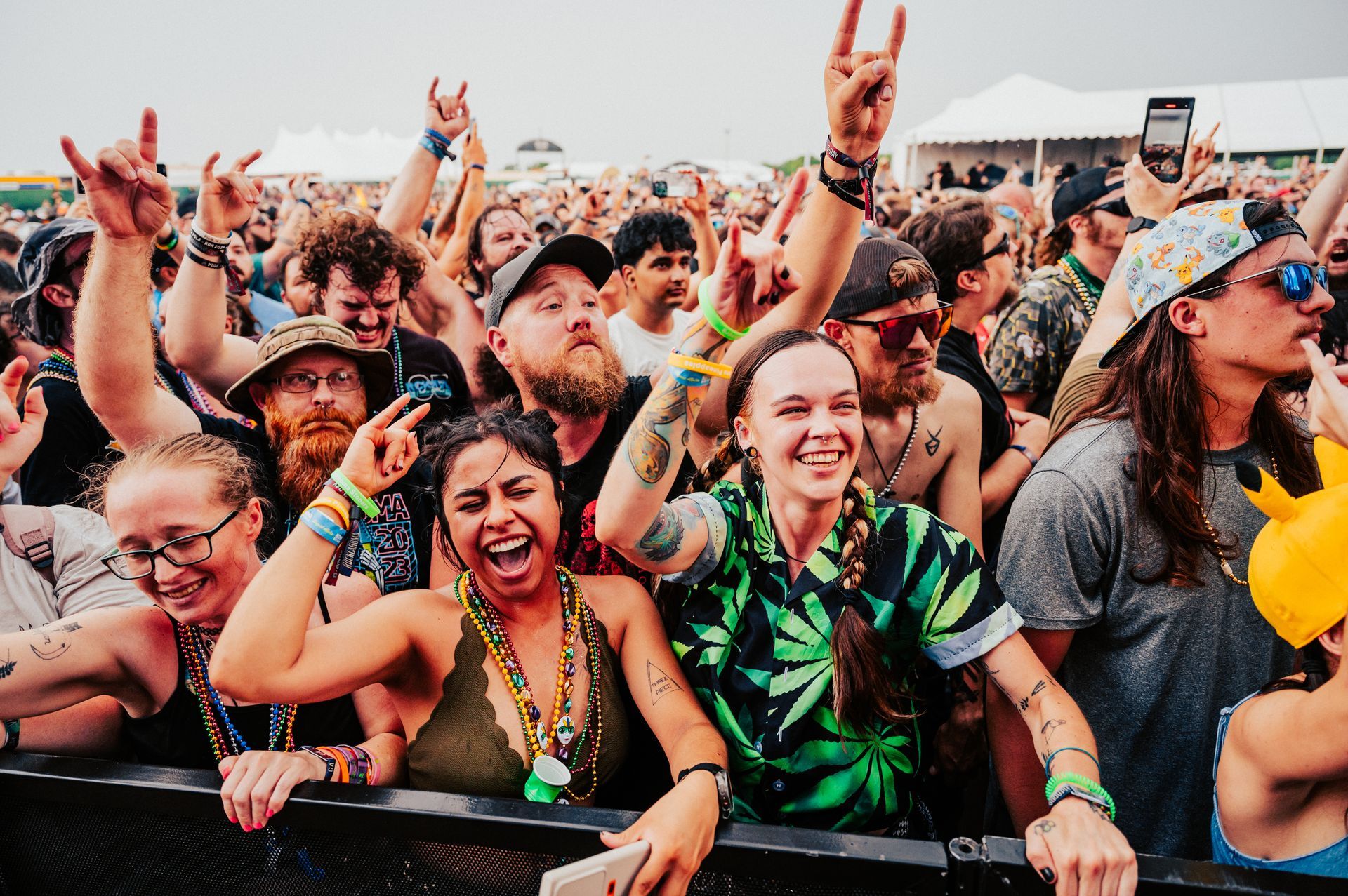 Rocklahoma crowd