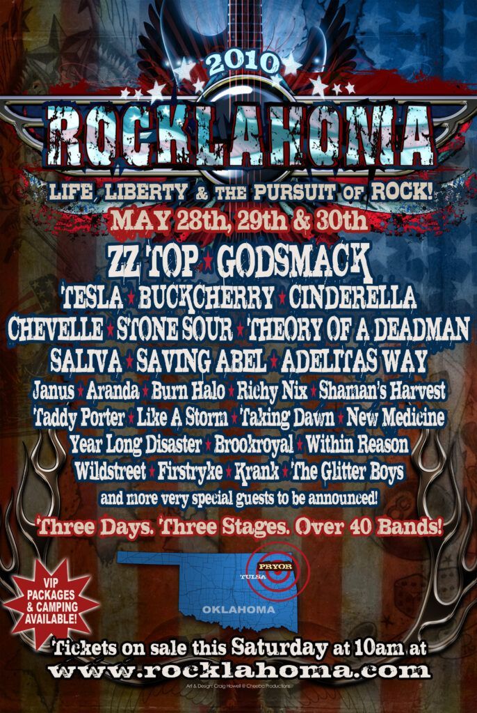Rocklahoma 2010