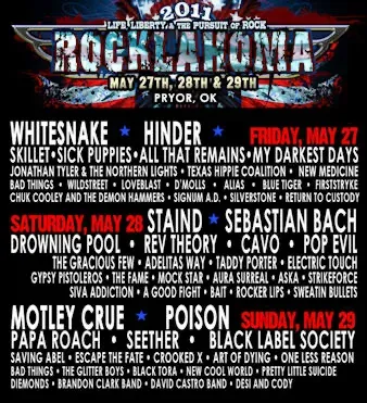 Rocklahoma 2011