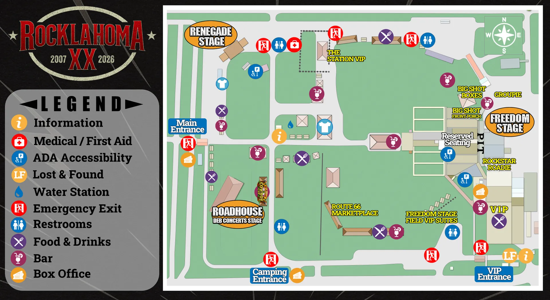 Venue Map